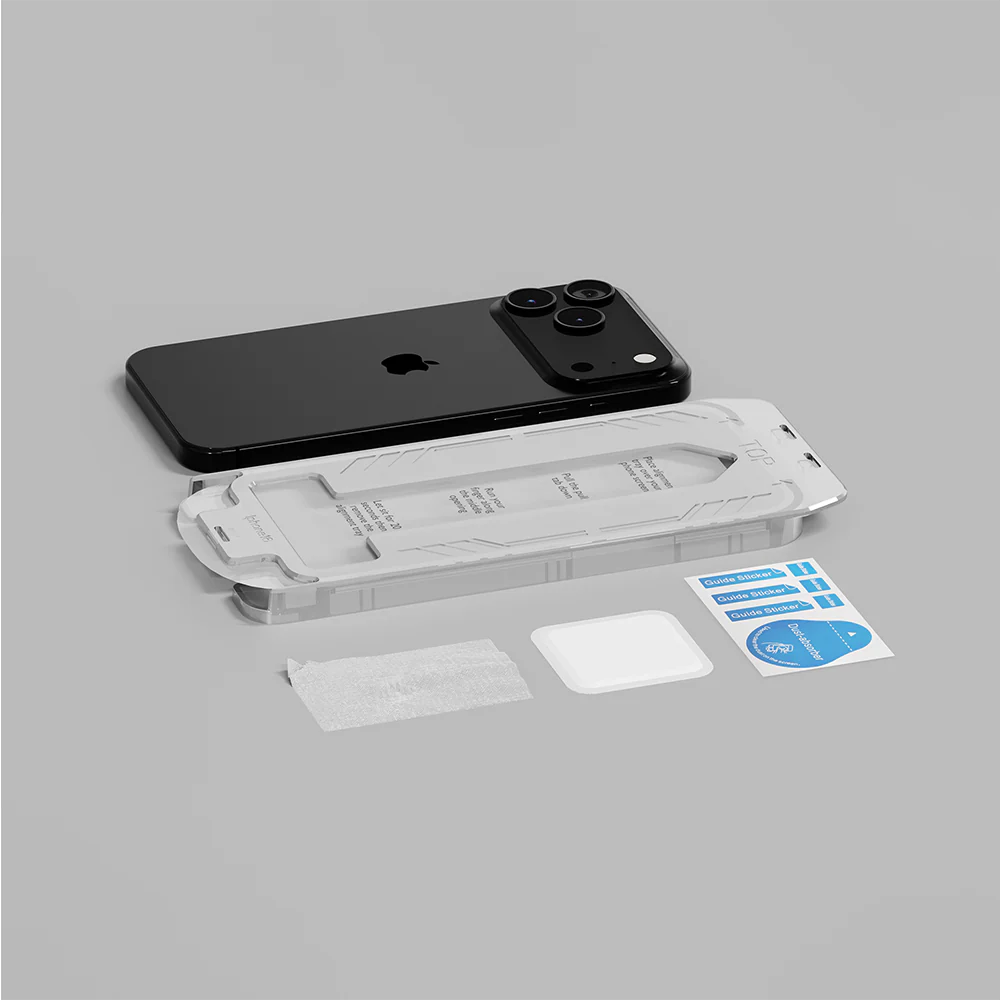 Glass Screen Protector For iPhone 17 Pro Max - Image 2