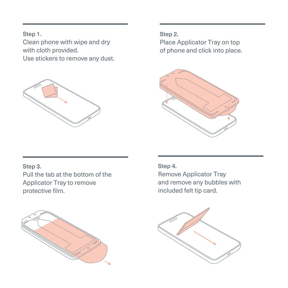 Glass Screen Protector For iPhone 17 Pro Max - Image 4