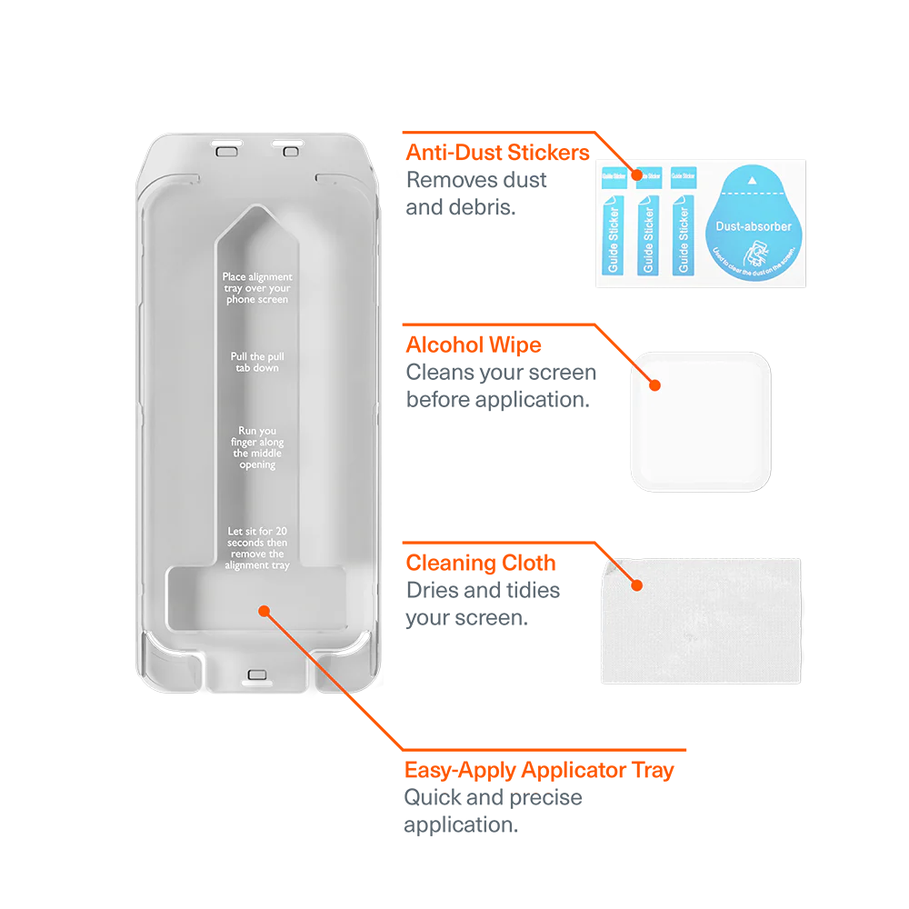 Glass Screen Protector for Galaxy S25 FE - Image 2