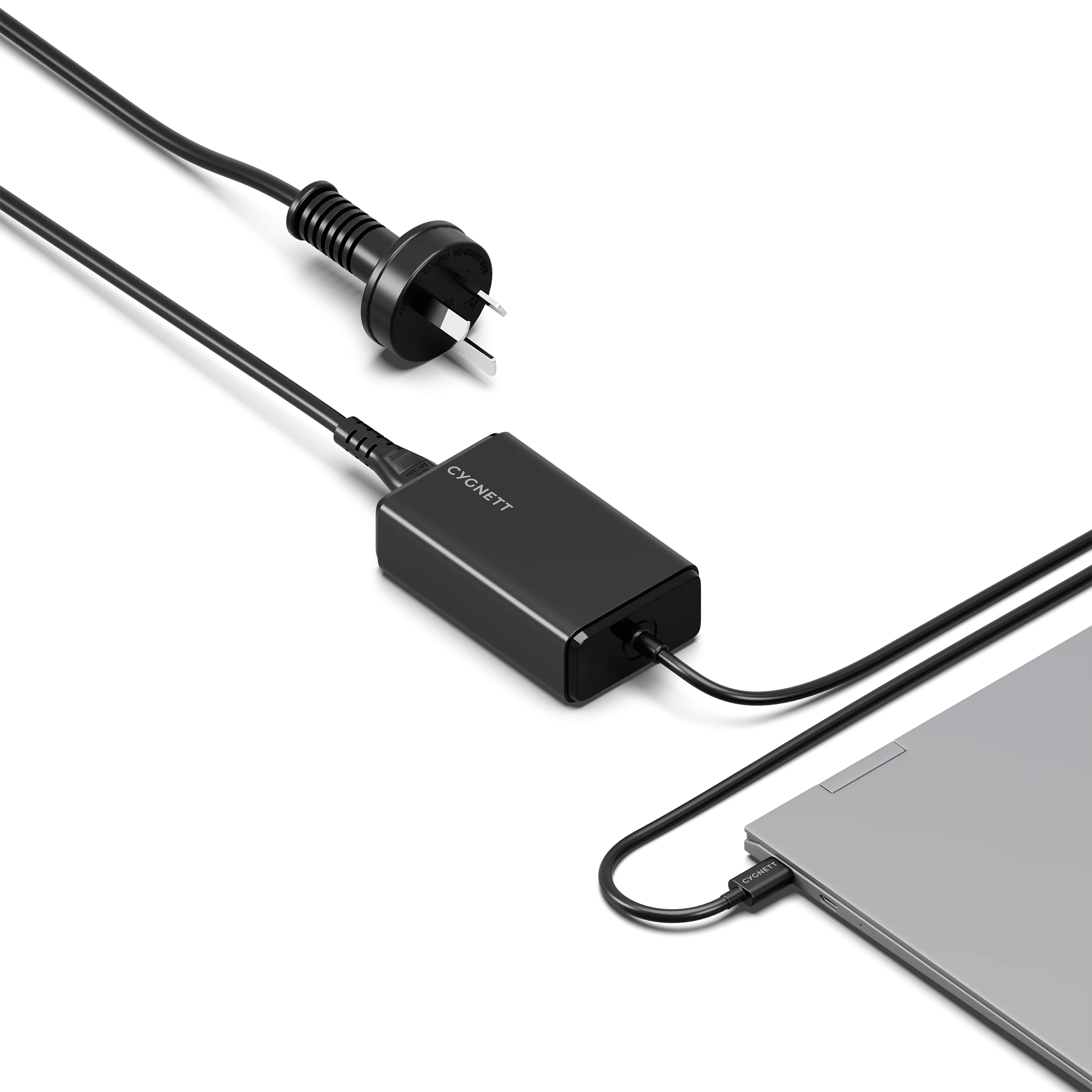 65W USB-C GaN Laptop Charger