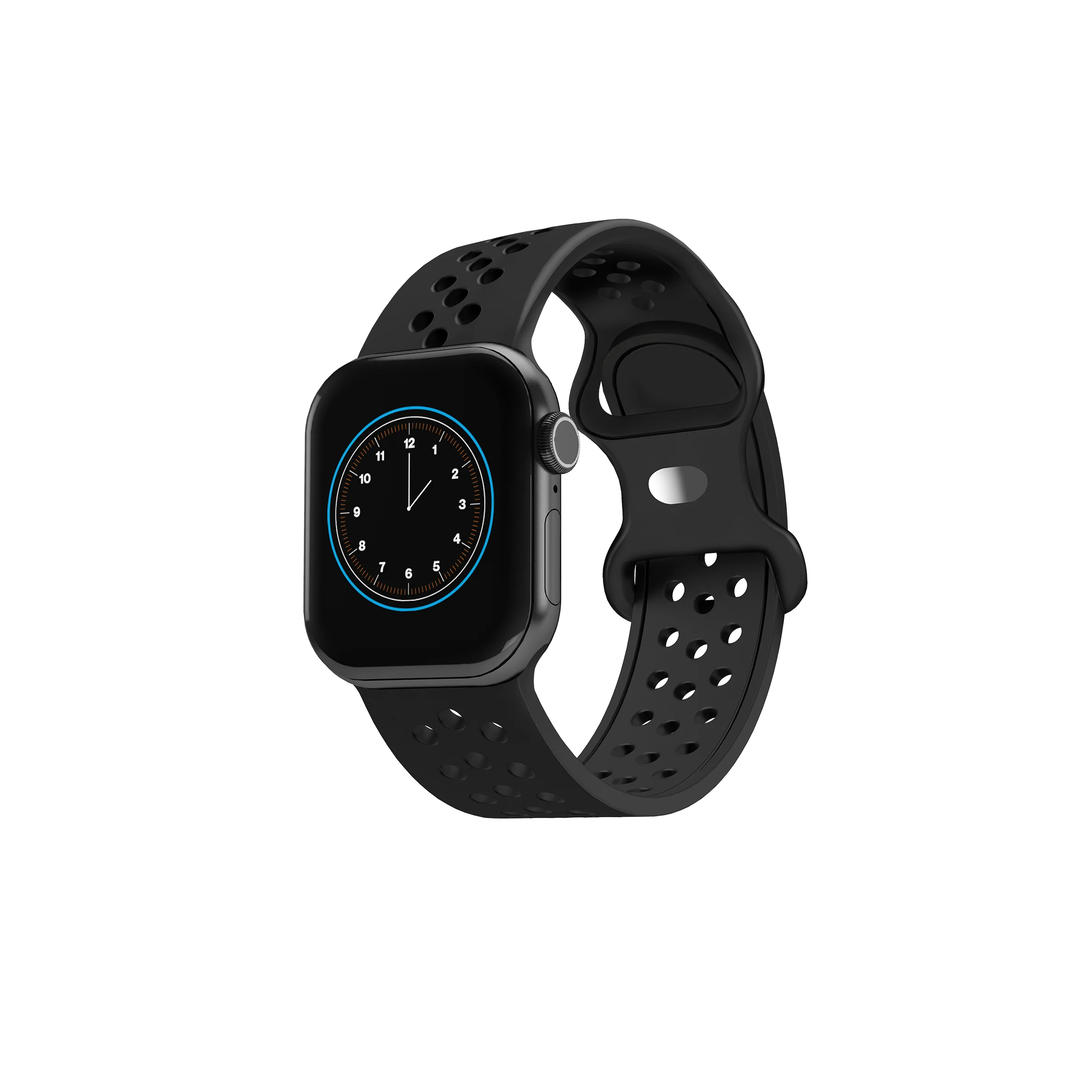 Silicone Sports Bands for Watch Series 3/4/5/6/7/8/9/10/SE (38/40/41/42mm)