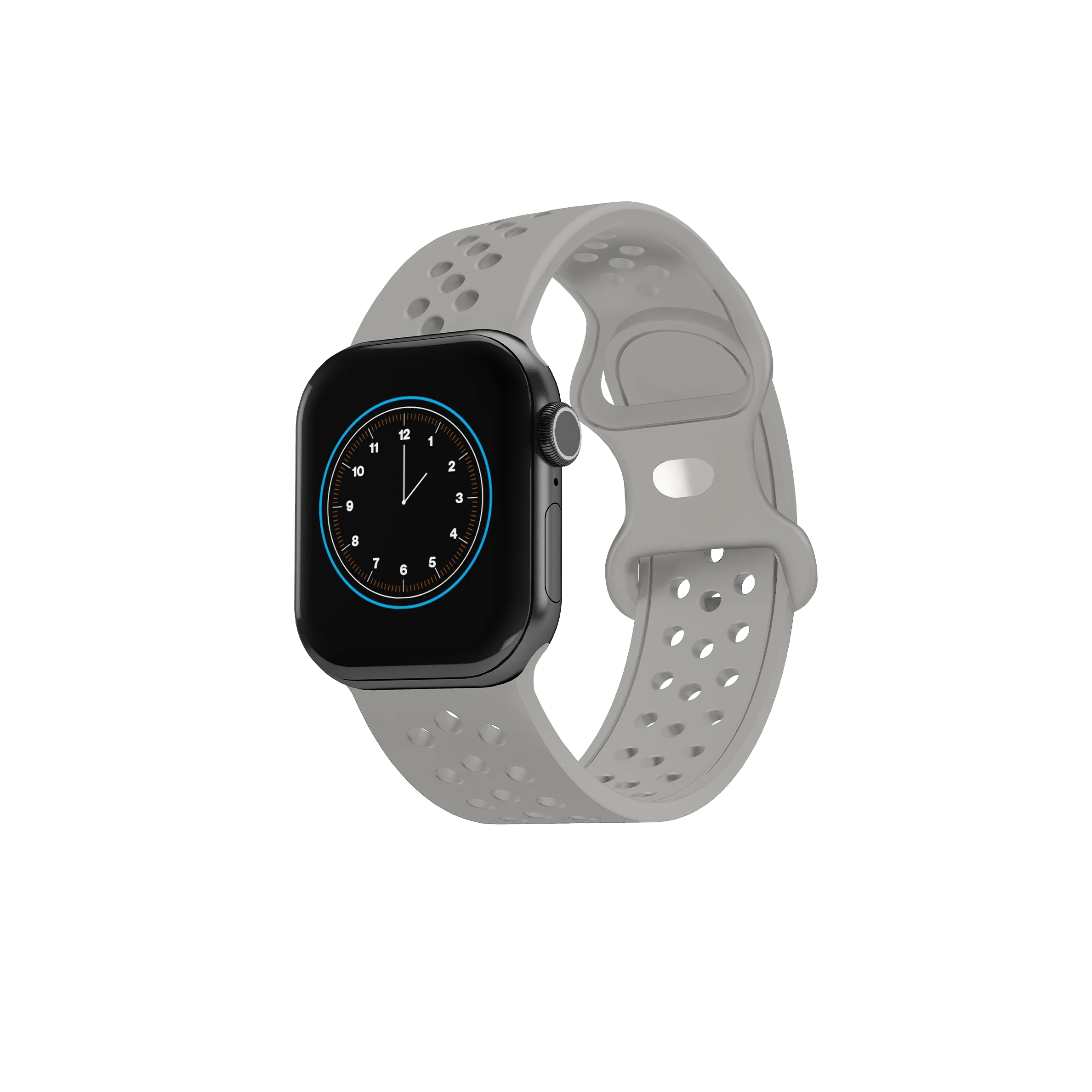 Silicone Sports Bands for Watch Series 3/4/5/6/7/8/9/10/SE (42/44/45/46mm & Ultra/Ultra 2 49mm)