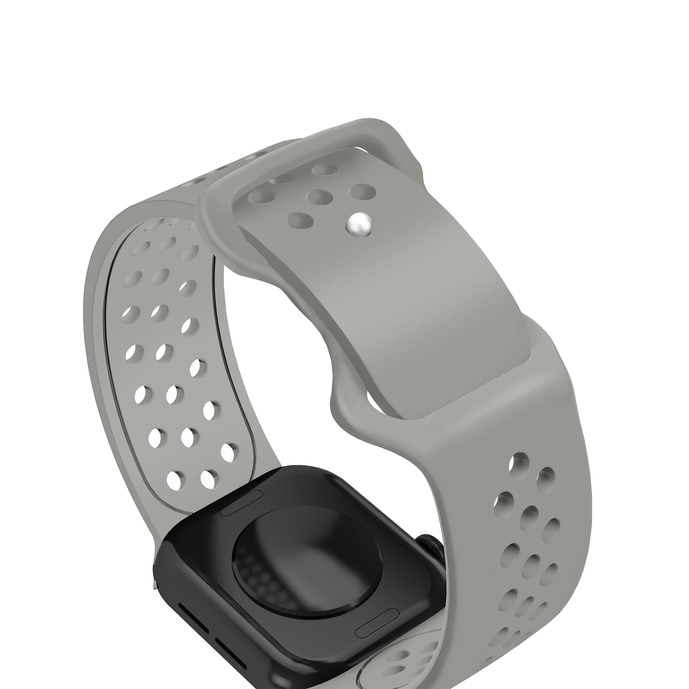 Silicone Sports Bands for Watch Series 3/4/5/6/7/8/9/10/SE (42/44/45/46mm & Ultra/Ultra 2 49mm) - Image 3
