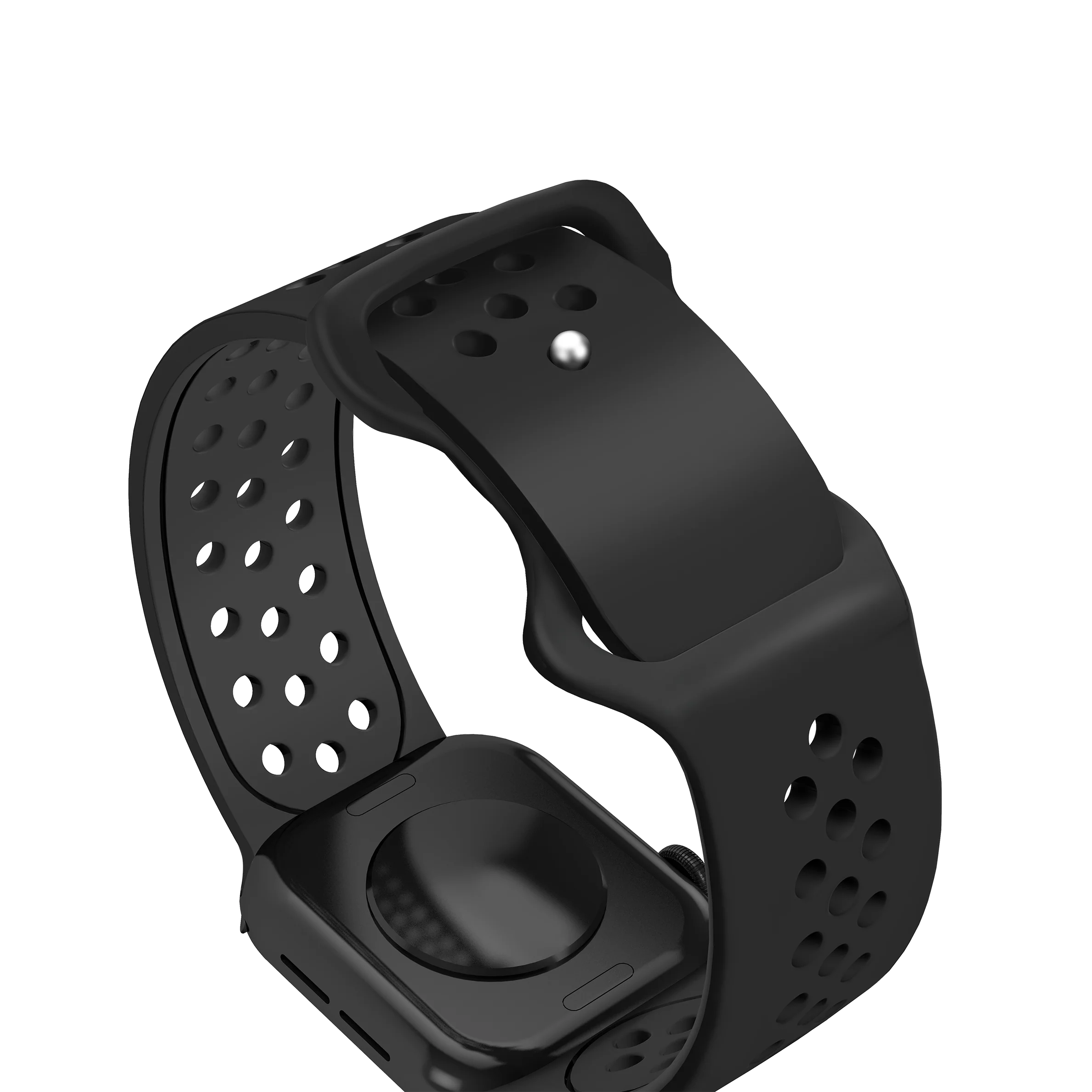 Silicone Sports Bands for Watch Series 3/4/5/6/7/8/9/10/SE (42/44/45/46mm & Ultra/Ultra 2 49mm) - Image 3