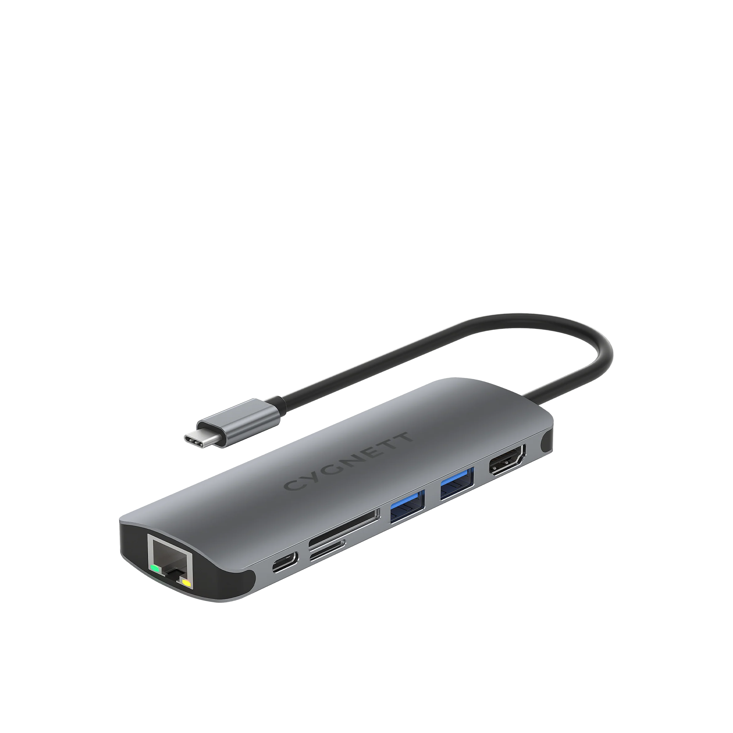 7-in-1 USB-C Hub (Single HDMI) - Image 2