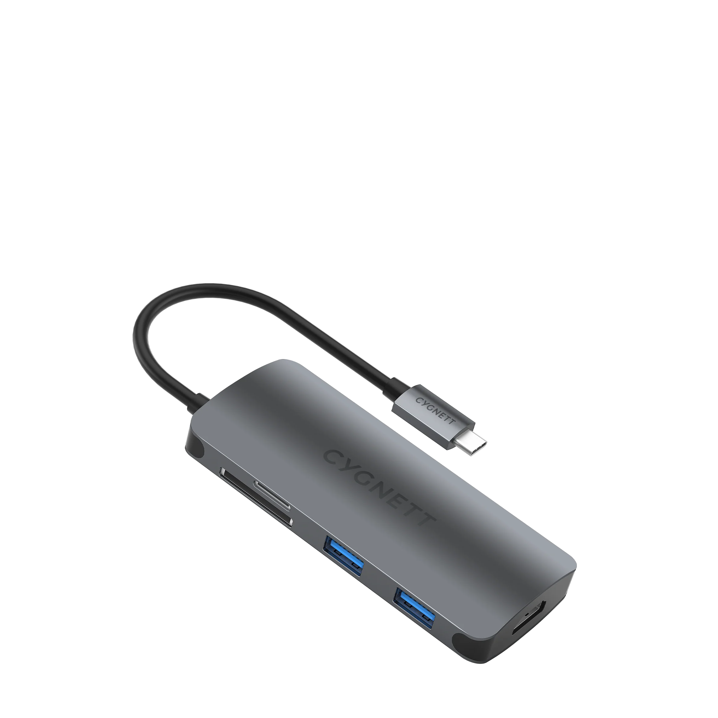 6-in-1 USB-C Hub (Single HDMI) - Image 2