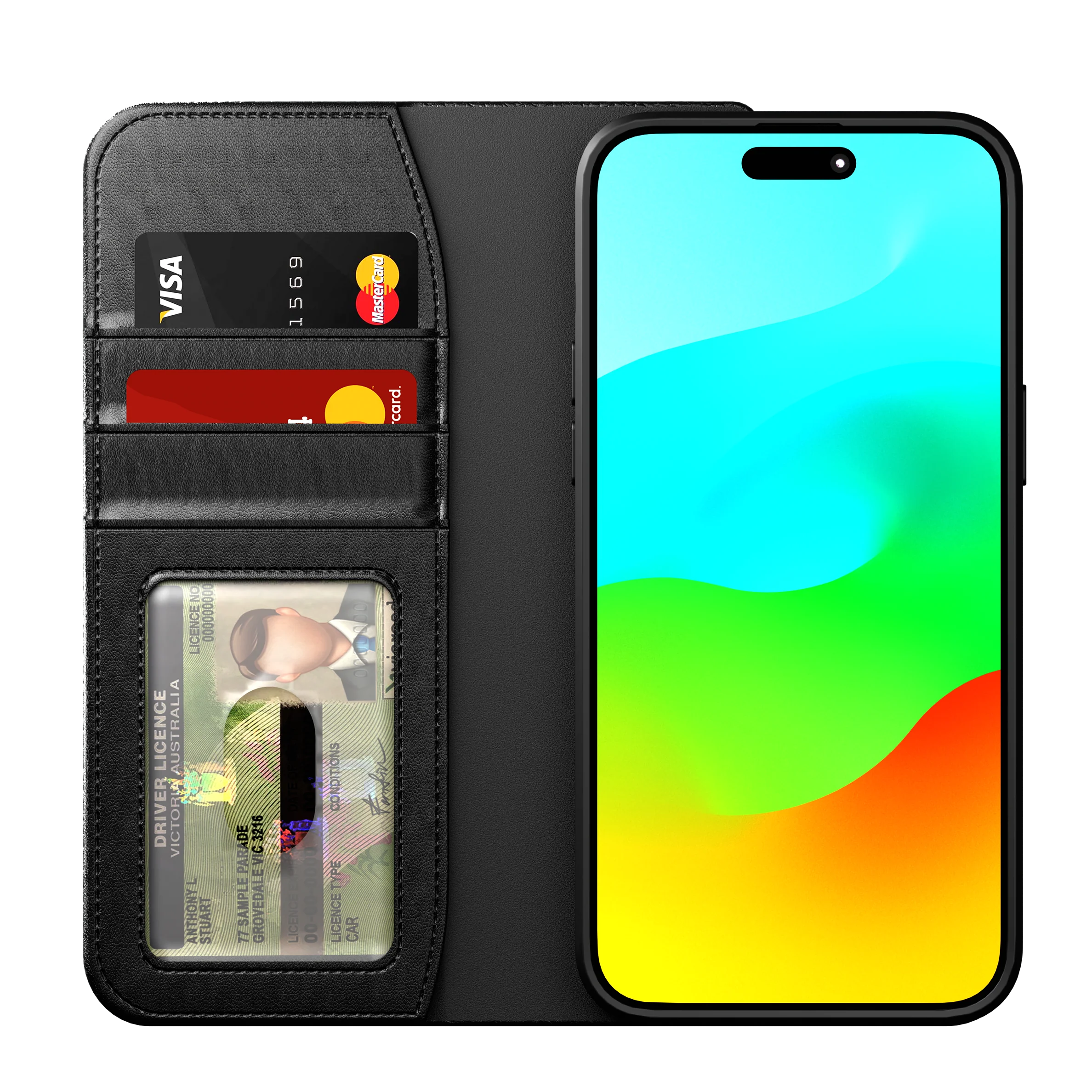 Wallet Case for iPhone 15 Plus - Image 4