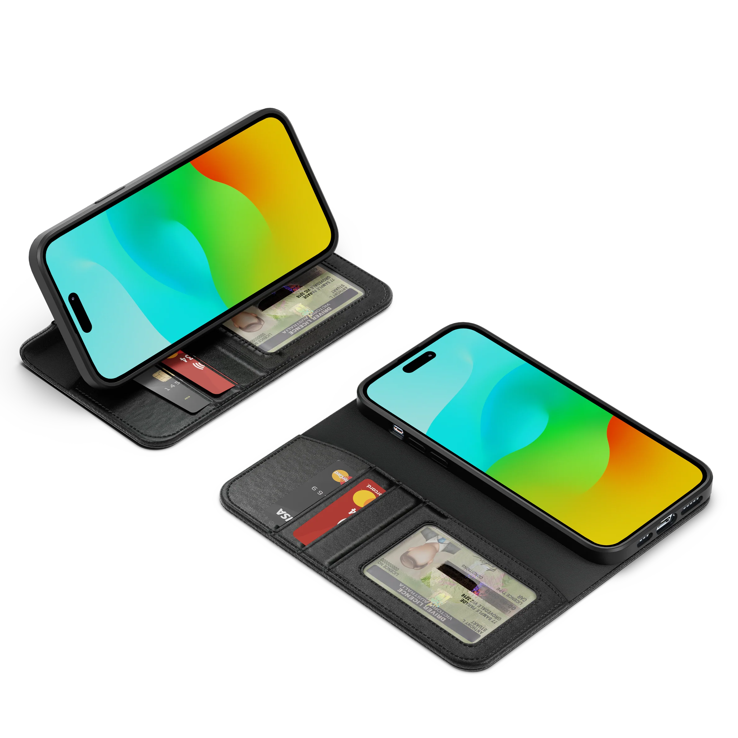 Wallet Case for iPhone 15 Plus - Image 5