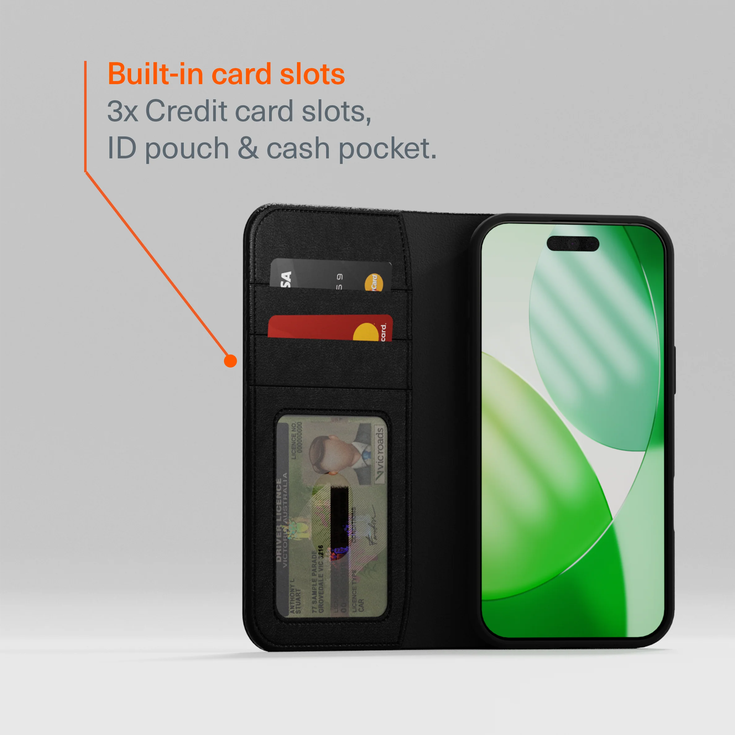 Wallet Case for iPhone 17 - Image 3
