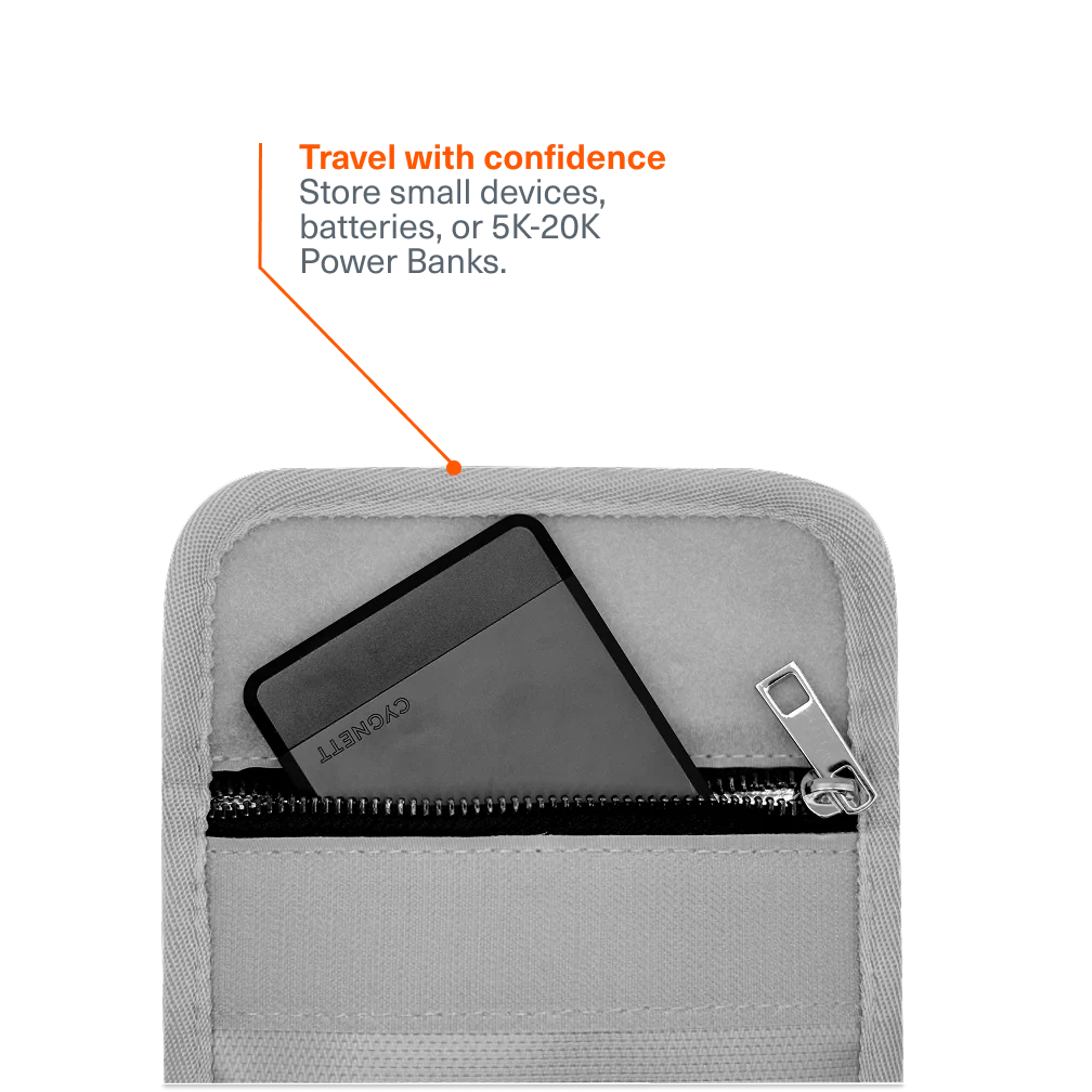 Fire-Proof Bag - Small - Image 2