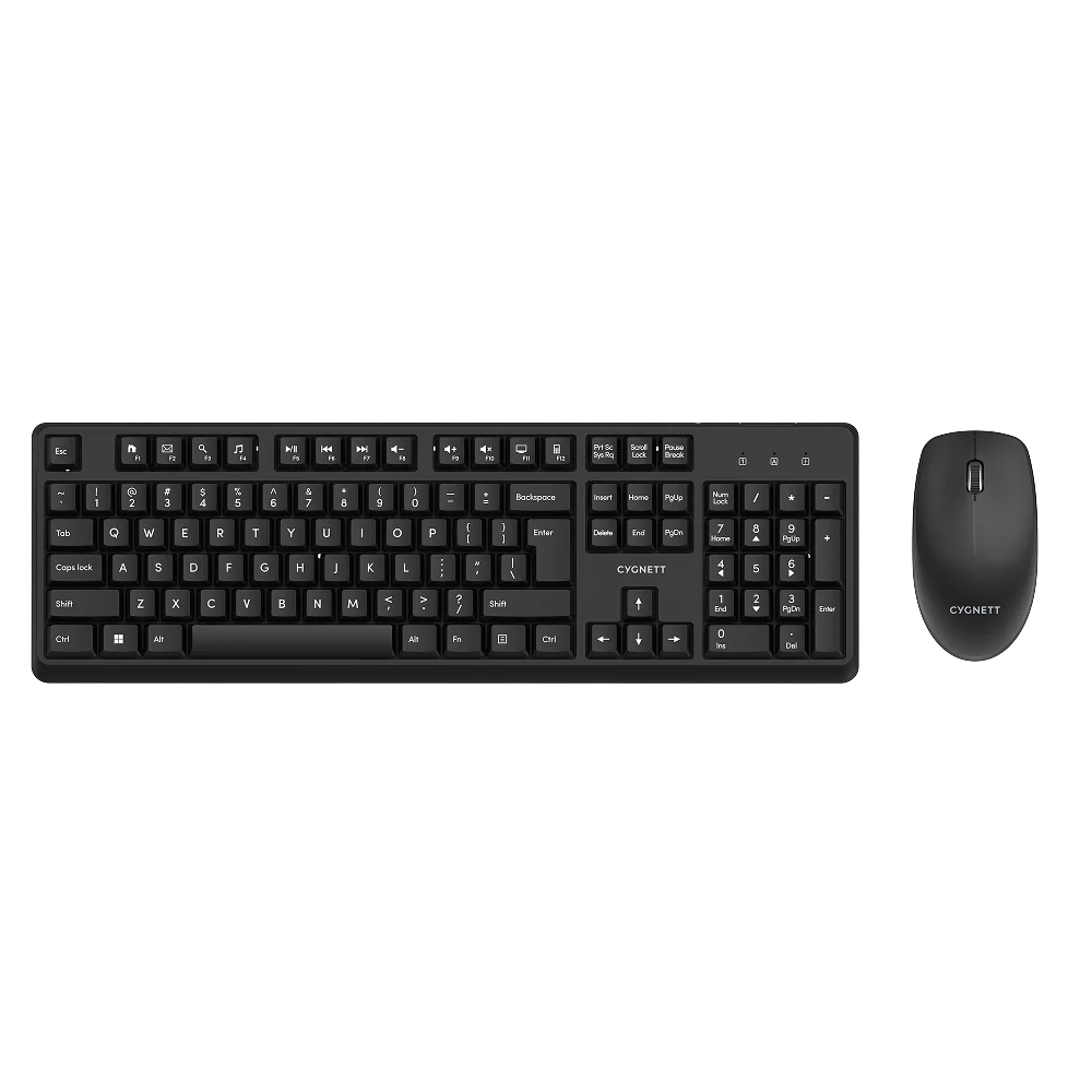 Wireless Keyboard & Mouse Combo