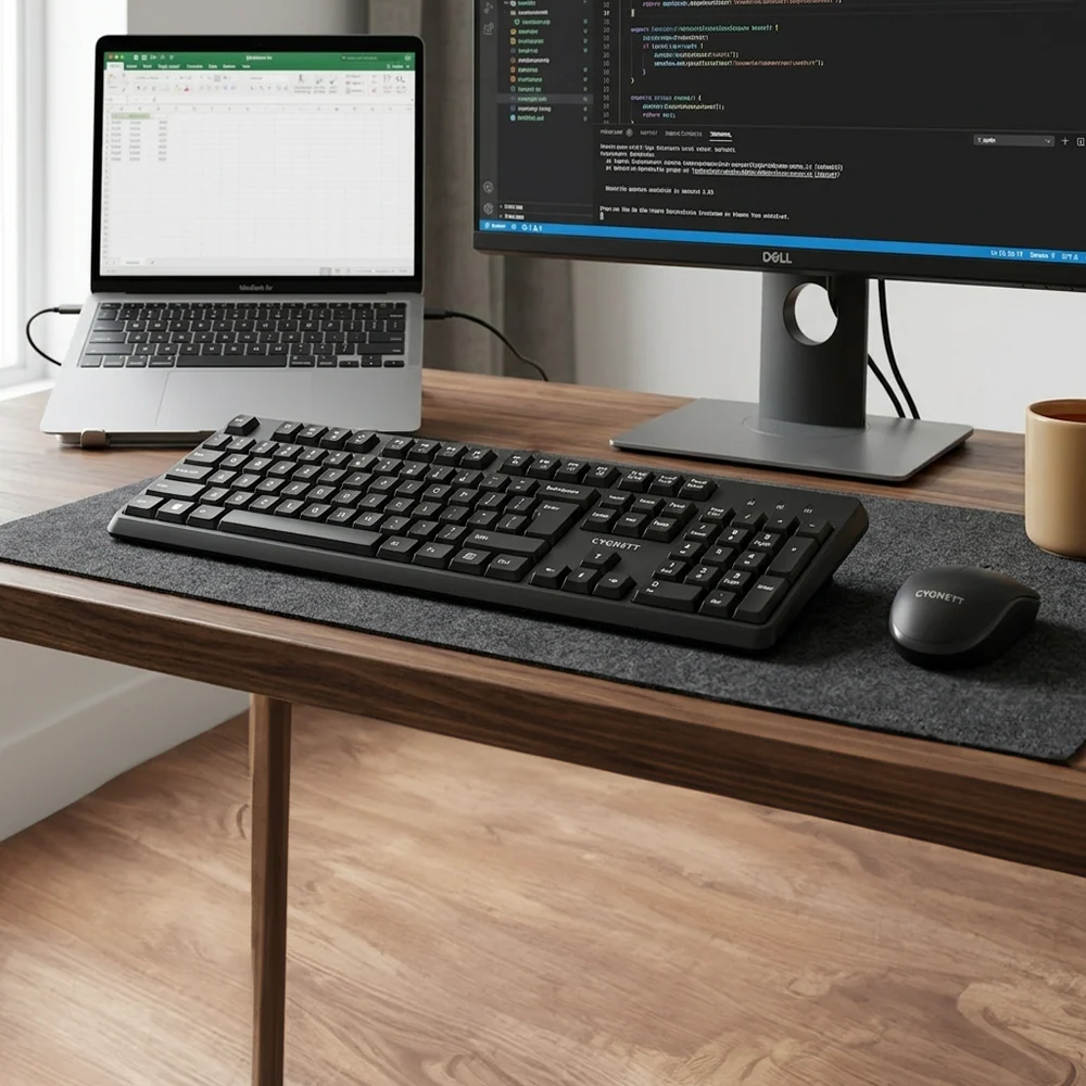Wireless Keyboard & Mouse Combo - Image 2